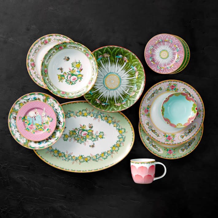 <p><a href="https://go.redirectingat.com?id=74968X1596630&url=https%3A%2F%2Fwww.williams-sonoma.com%2Fproducts%2Ffamille-rose-dinnerware-collection&sref=https%3A%2F%2Fwww.townandcountrymag.com%2Fstyle%2Fhome-decor%2Fg18372572%2Feaster-gift-ideas%2F" rel="nofollow noopener" target="_blank" data-ylk="slk:Shop Now;elm:context_link;itc:0;sec:content-canvas" class="link rapid-noclick-resp">Shop Now</a></p><p>Famille Rose Dinnerware Collection</p><p>williams-sonoma.com</p><p>$79.95</p>
