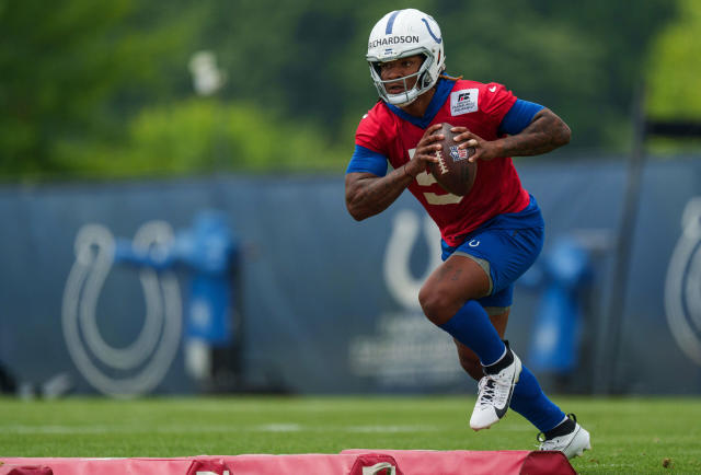 Anthony Richardson gets first-team reps on Day 2 of Colts training camp