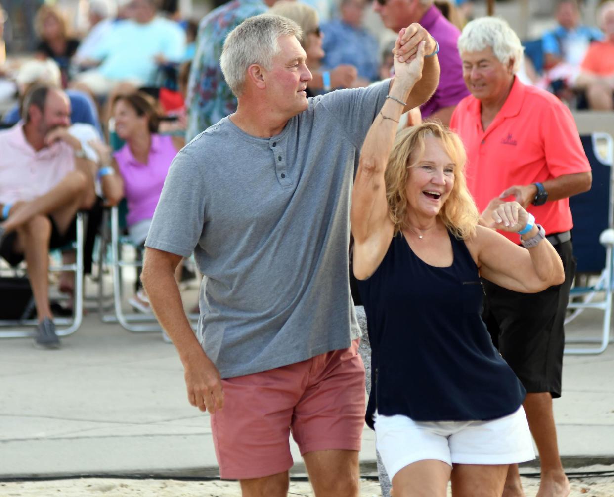 Shag dancing to beach music is a tradition up and down the Carolina coast. [STARNEWS FILE]