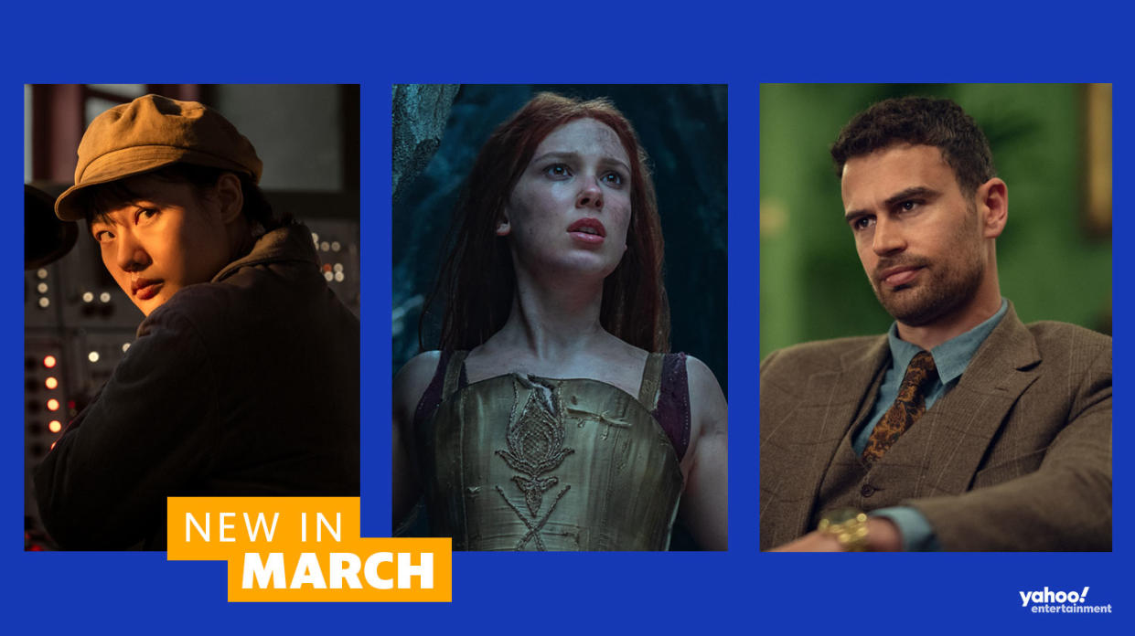 Netflix is releasing an array of new shows and films in March. (Netflix)