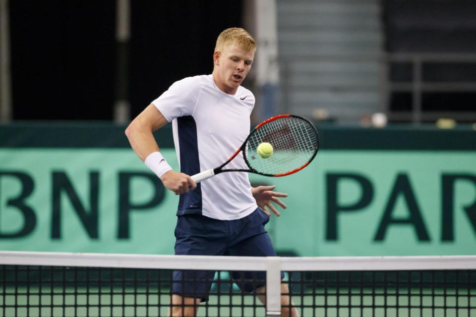 Talisman: Kyle Edmund: Getty Images for LTA