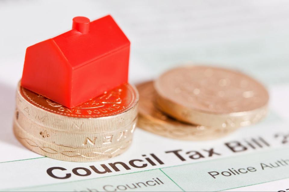 Some 95 per cent of councils analysed are planning to raise council tax by 4.99 per cent (Getty Images/iStockphoto)