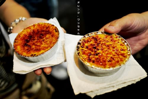 【台北漫步食記】煎餅磨坊 焦糖法式烤布蕾 永康街│大安區東門站：平價超值美味焦糖法式布蕾～酥脆焦苦濃醇吮指回味！大推薦必吃的50元銅板散步甜食！錯過可惜～