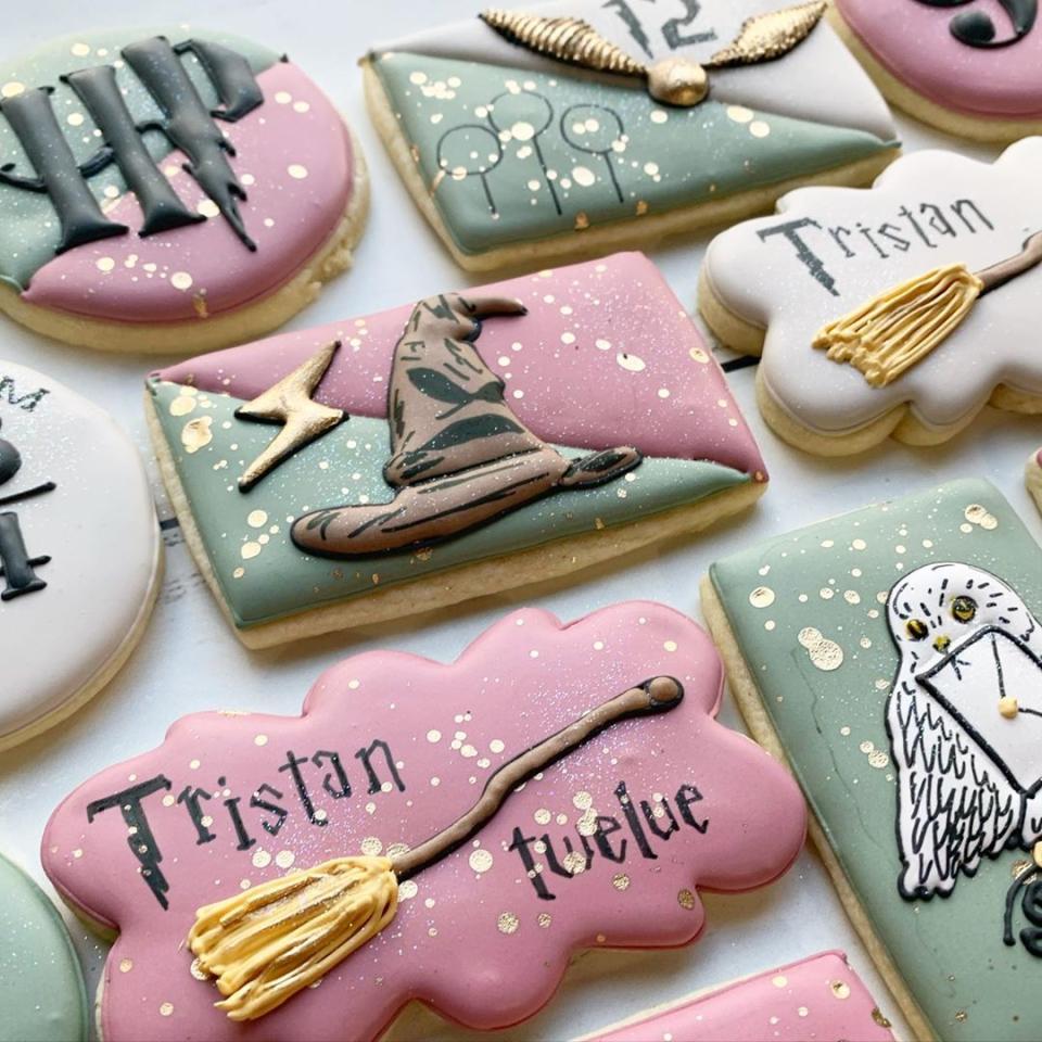 Detailed Cookies