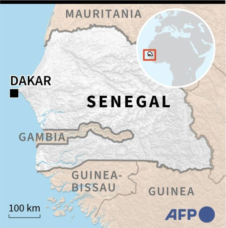 Senegal (AFP/Tupac POINTU)