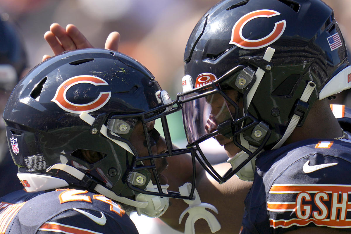 Chicago Bears jersey schedule released – NBC Sports Chicago