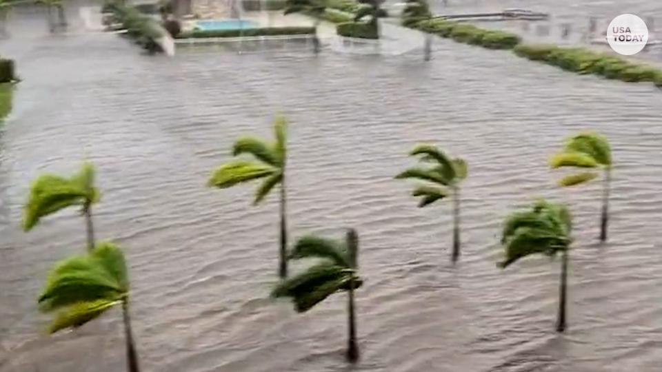Hurricane Ian floods Naples, FL