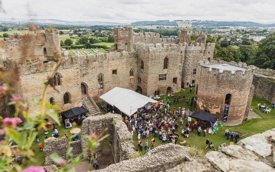 ludlow castle