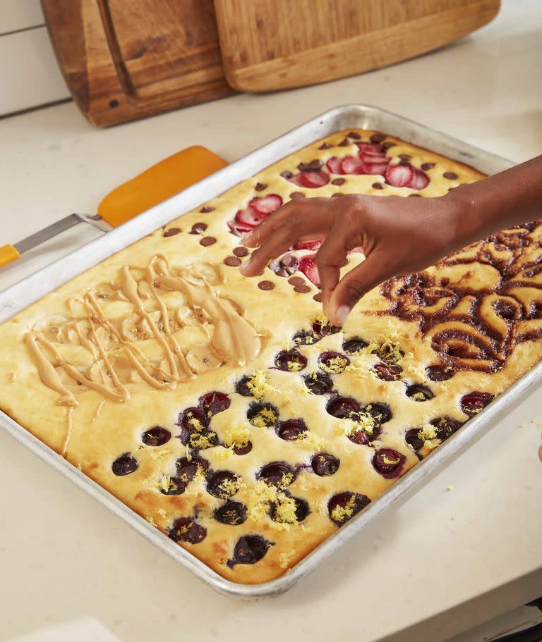 4-Way Sheet Pan Pancake