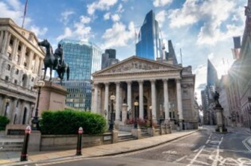 Royal Exchange, City of London (Des Gunewardena)