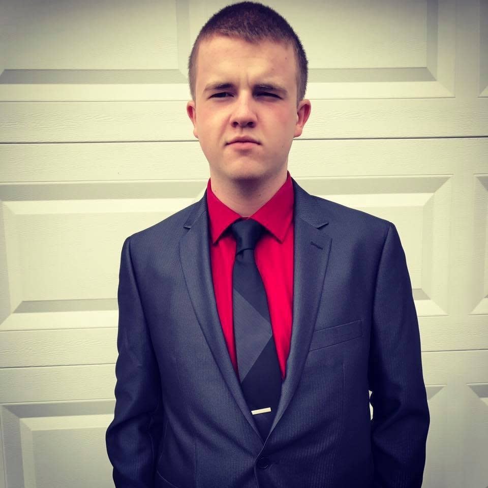 Tyler Jarrell was gearing up for his senior year of high school and in the process of joining the Marines when he died Wednesday. (Photo: Facebook)