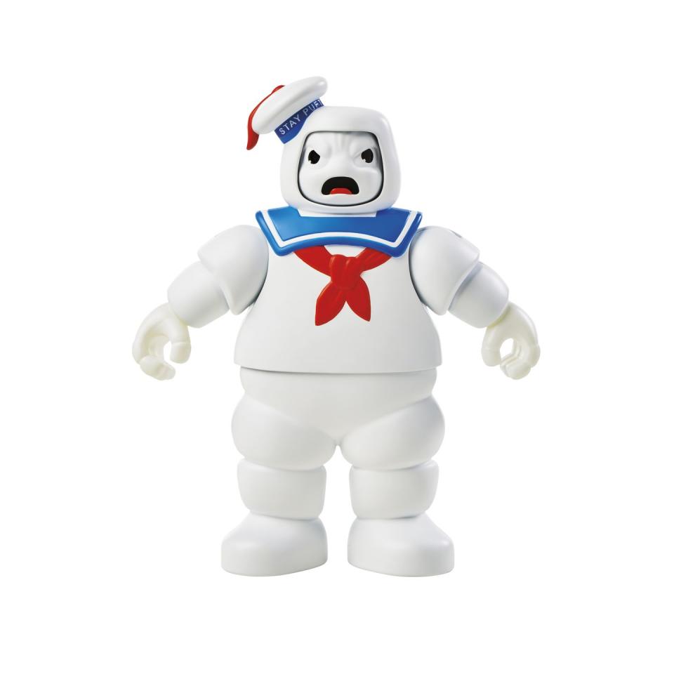 Ghostbusters PSA Mega Mighties Stay Puft Marshmallow Man