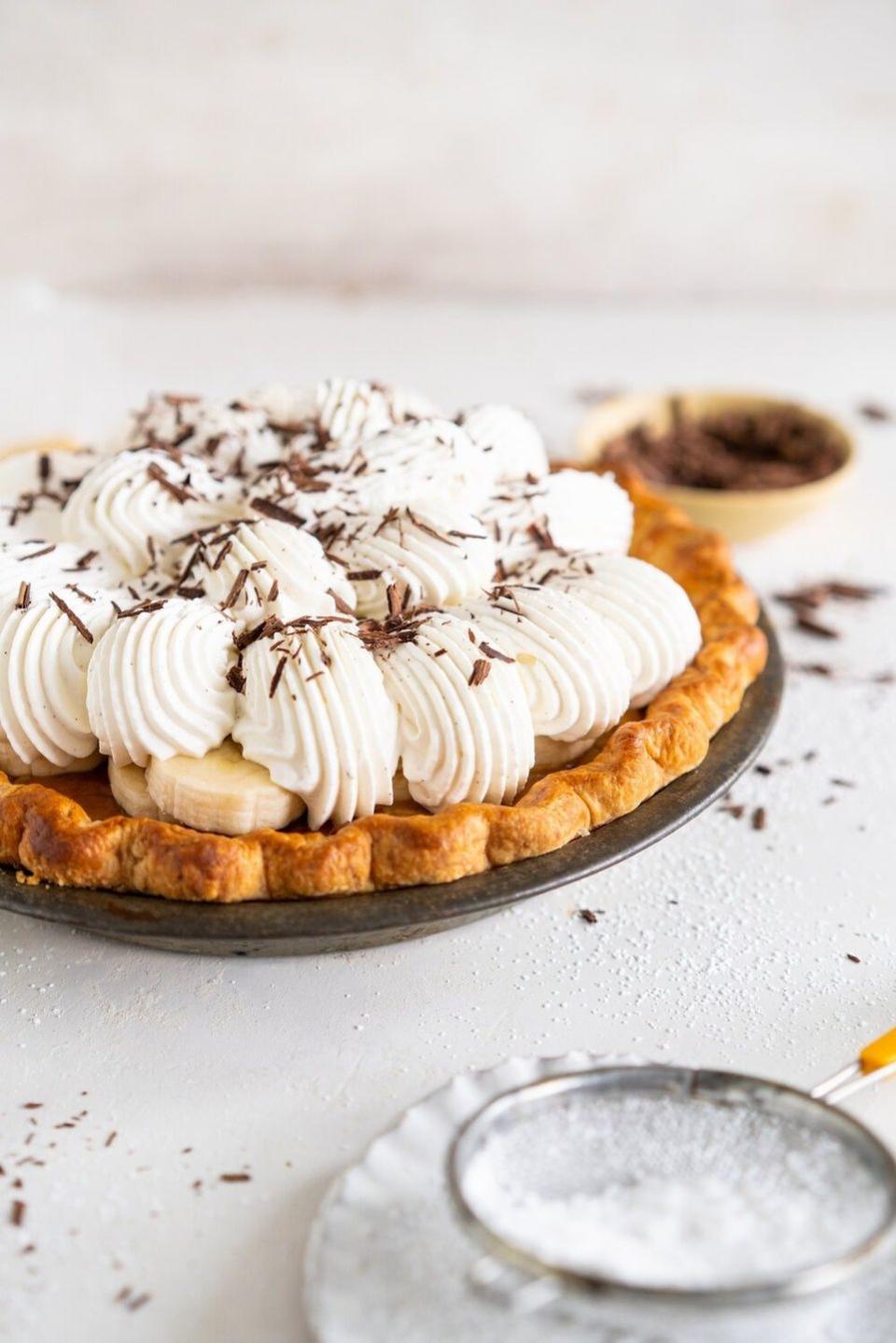 easter pie recipes banoffee