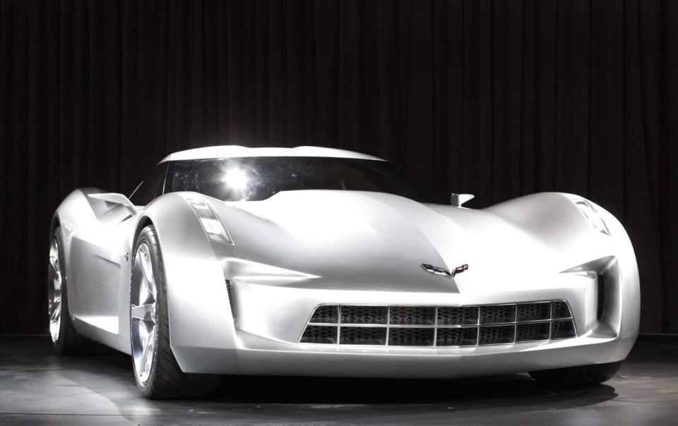 2009 Corvette Stingray Centennial Concept