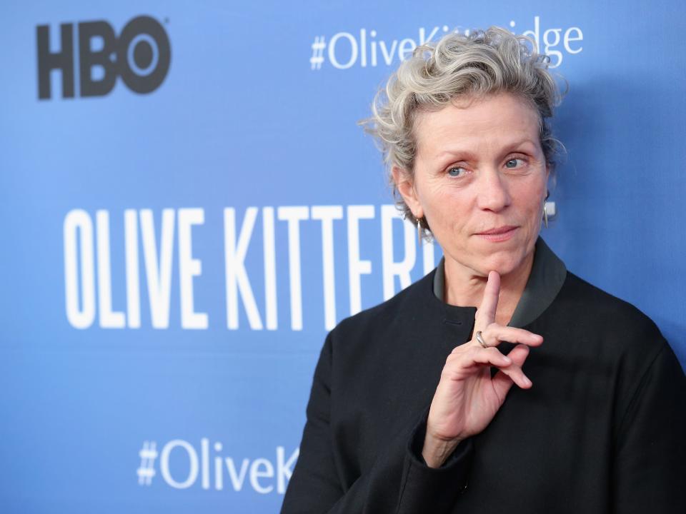 Frances McDormand 