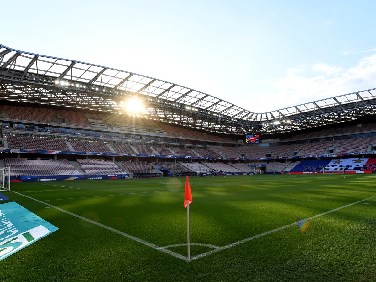 A general view of the Allianz Riviera (Getty Images)
