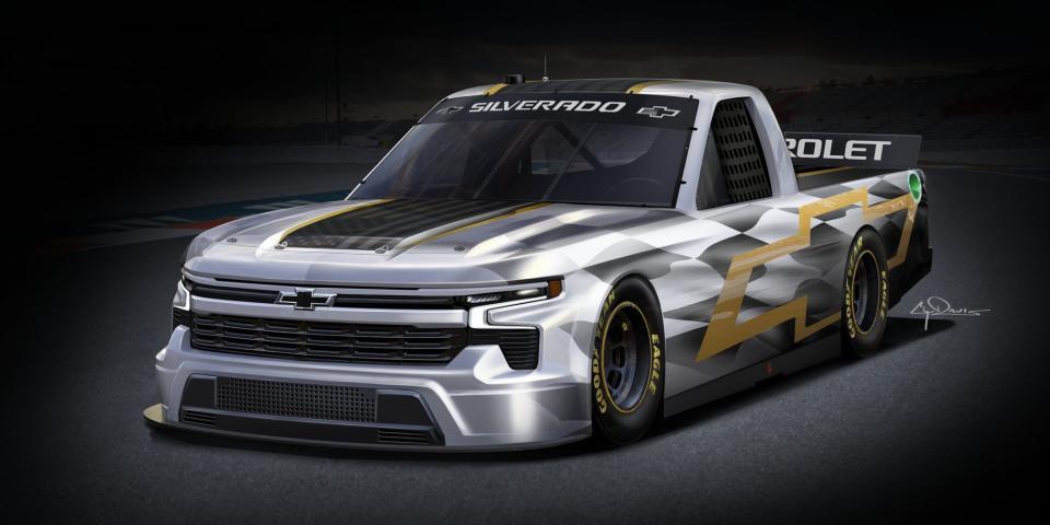 Chevy Truck 2022