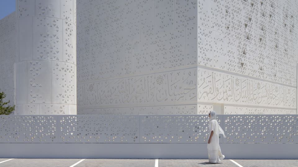 UAE-based firm Dabbagh Architects was shortlisted in the religious buildings category for its Mosque of Light in Dubai. - 2023 World Architecture Festival