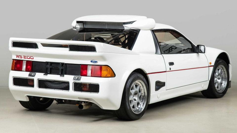 經過大幅現代化改造的稀有1986 Ford RS200正在出售 