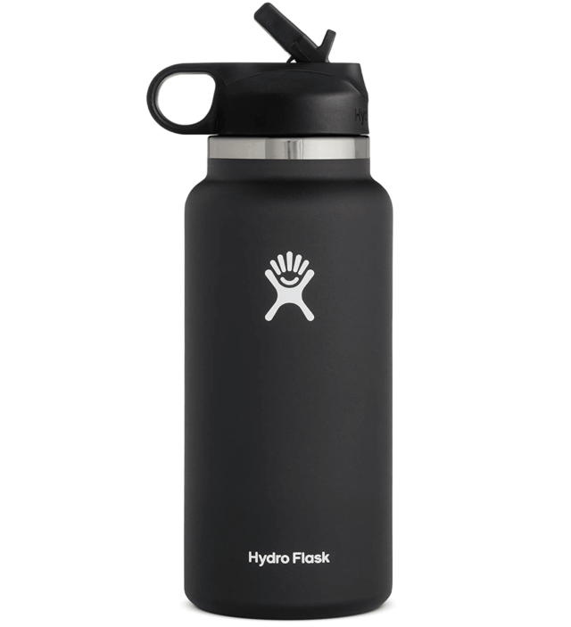 Reduce Vacuum Insulated Stainless Steel Hydrate Pro Water Bottle with  Leak-Proof Lid, Smoke, 32 oz - Yahoo Shopping