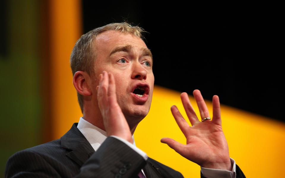 Liberal Democrat leader Tim Farron  - Credit:  Rii Schroer