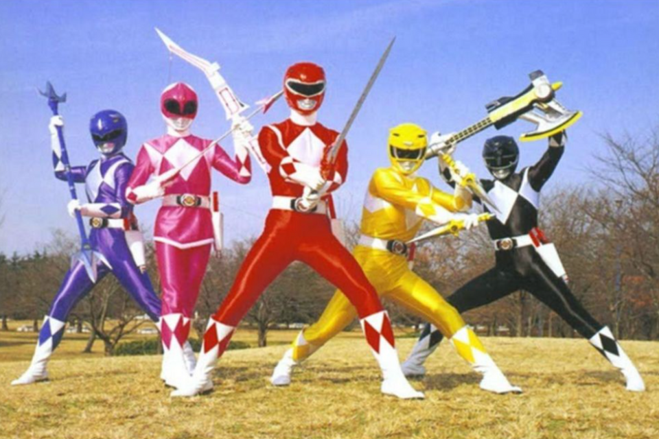 Power Rangers