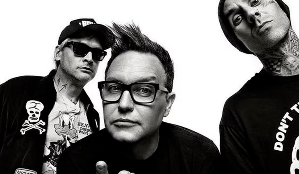 Blink 182 no vendrá al Festival Estéreo Picnic de 2023. Foto: Mark Hoppus/Instagram