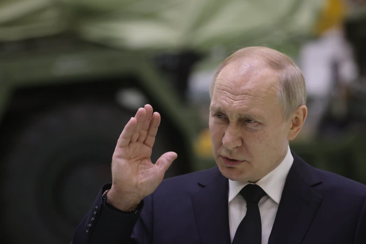 Putin is pushing for an offensive against Ukraine, that may come on the anniversary of the war  (Getty Images)