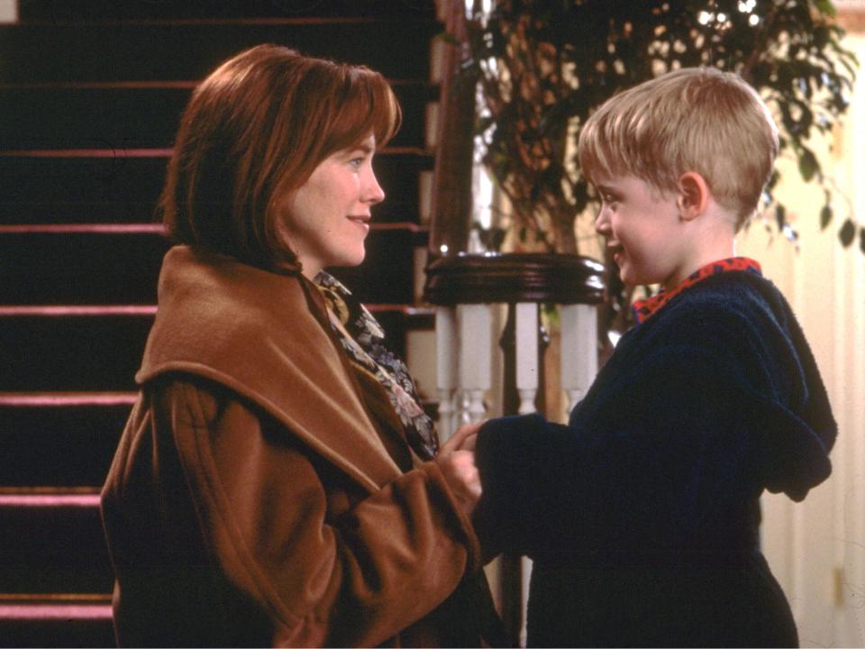 <p>Catherine O’Hara and Macaulay Culkin</p>Rex