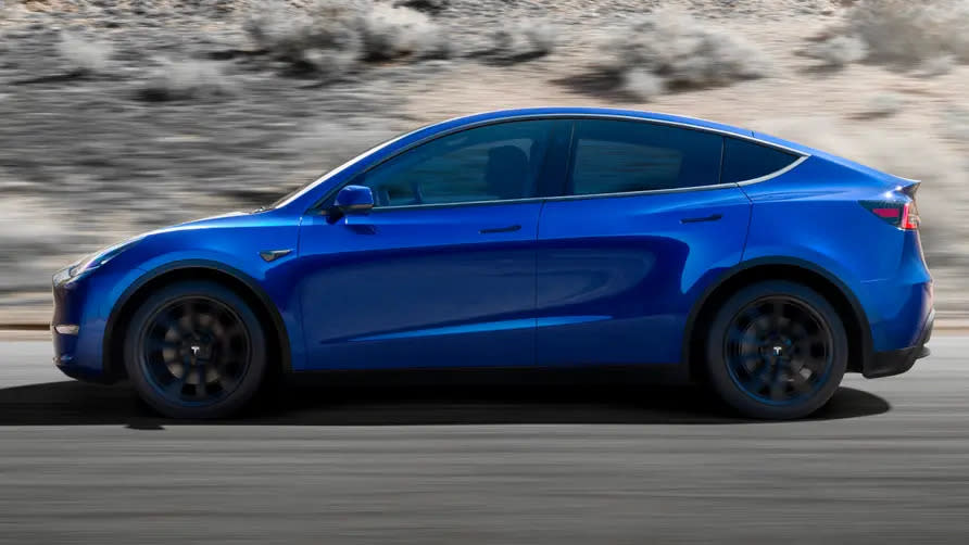 The Tesla Model Y