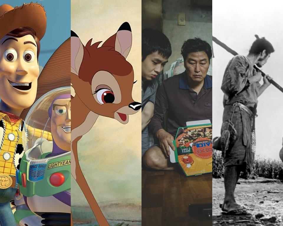 Variety 的影史百大片單，猜猜看、有哪些亞洲片和動畫電影入選？