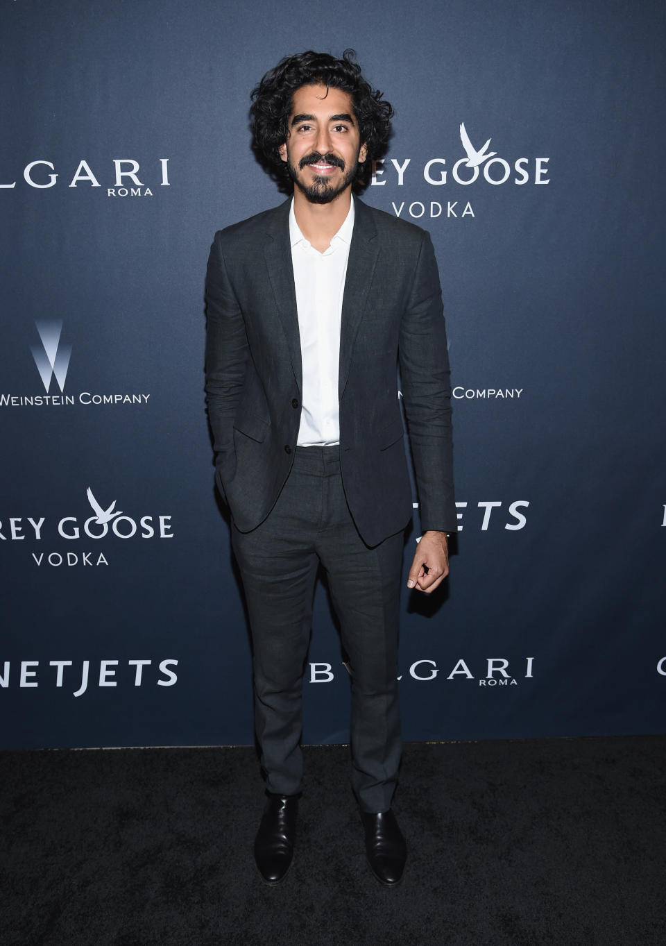 Patel at a pre-Oscar event at the Montage Beverly Hills on Feb. 25, 2017.