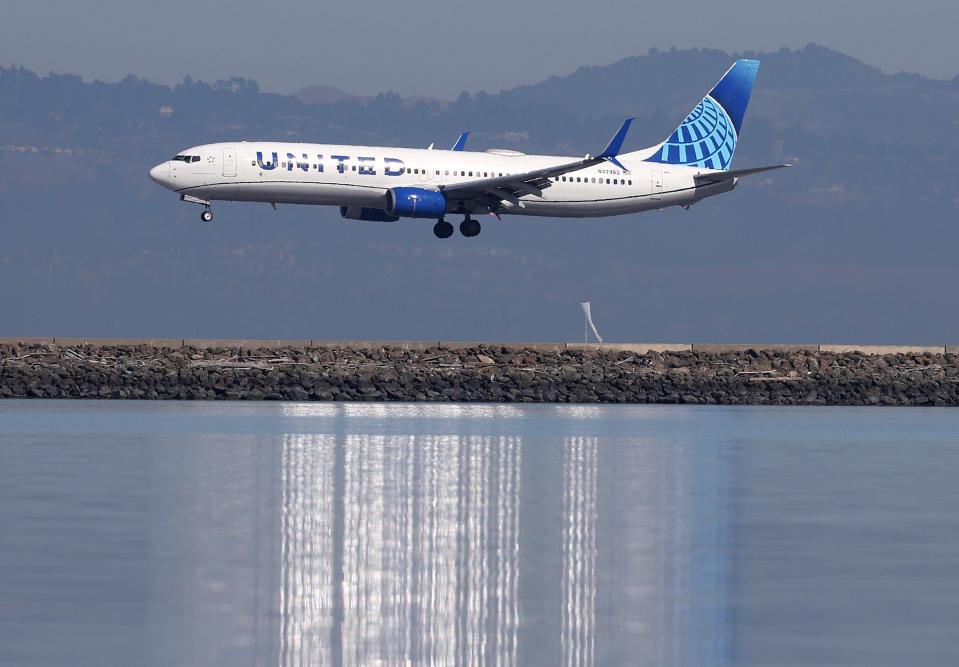 United Airlines is committed to having a carbon-neutral operation by 2050.