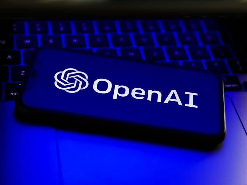 Open AI, das Unternehmen hinter Chat GPT, verkündete am Dienstag sein "Kopfgeldprogramm" für Bugs. - Copyright: Photo illustration by Jakub Porzycki/NurPhoto via Getty Images