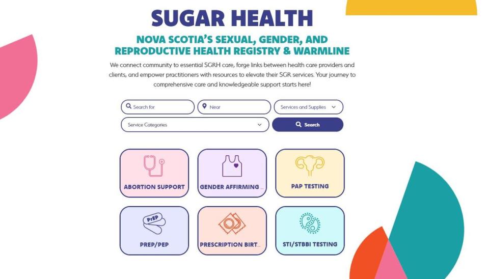 SUGAR Health launched their online registry and warmline in November 2023.