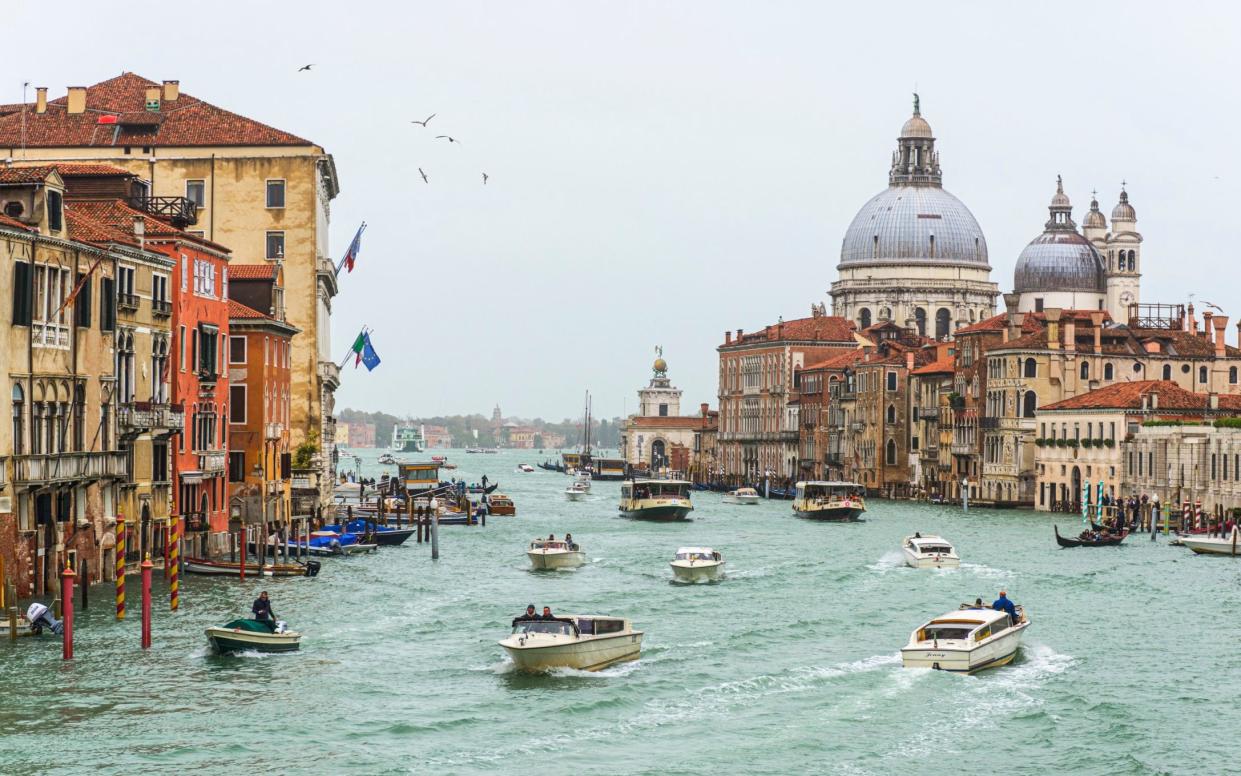 Venice's Grand Canal