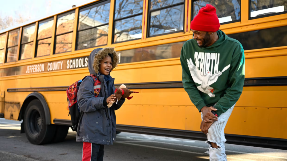 Levi and Larry Farrish Jr. (Jefferson County Public Schools)