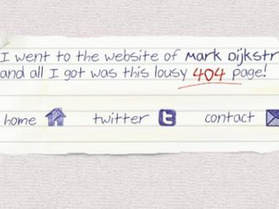 404: Witzige Fehlermeldungen im Netz
