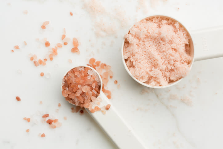 This is the reason why Himalayan salt is pink, in case you were wondering