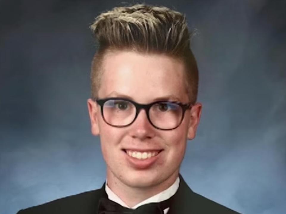 Ryan Last, 17, died by suicide in February after he was allegedly targeted in a ‘sextortion’ scheme (Last family via CNN)