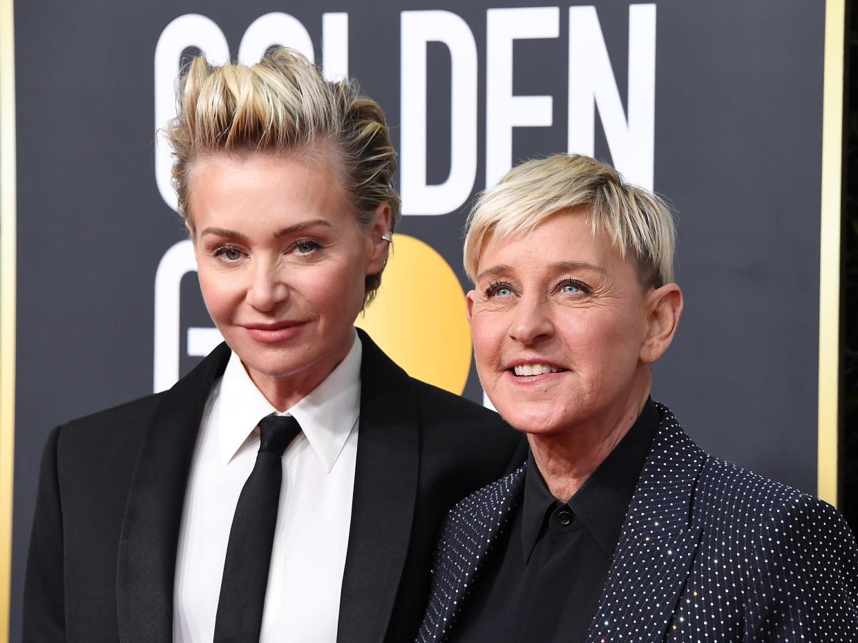 portia de rossi ellen degeneres