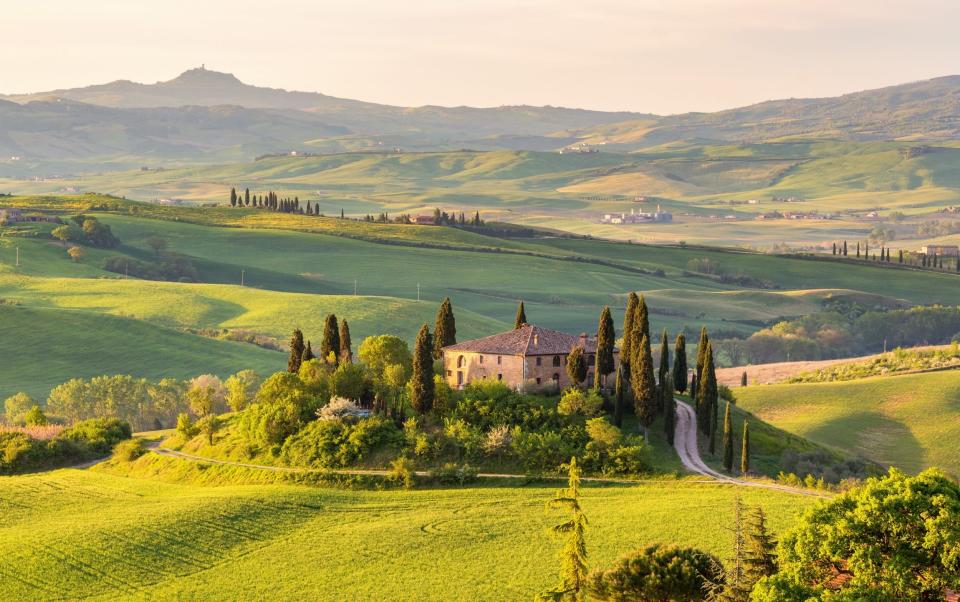 Tuscany: holiday paradise for some Britons