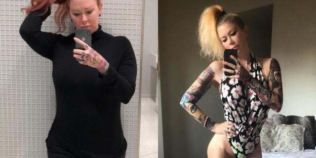 Jenna Jameson Just Posted A Photo Of Her Sculpted Legs—But Says She  'Despises' The Gym