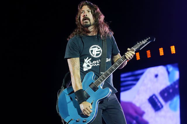 Chris Hyde/Getty Images Dave Grohl