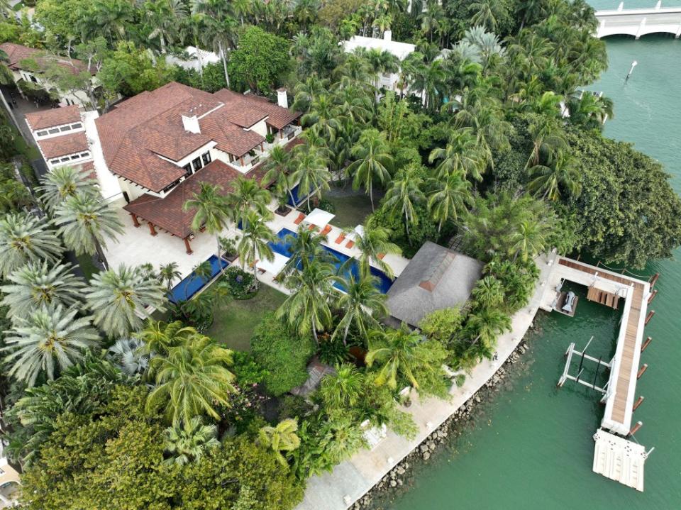 Federal agents raided Diddy’s Star Island mansion in Miami Monday. MEGA