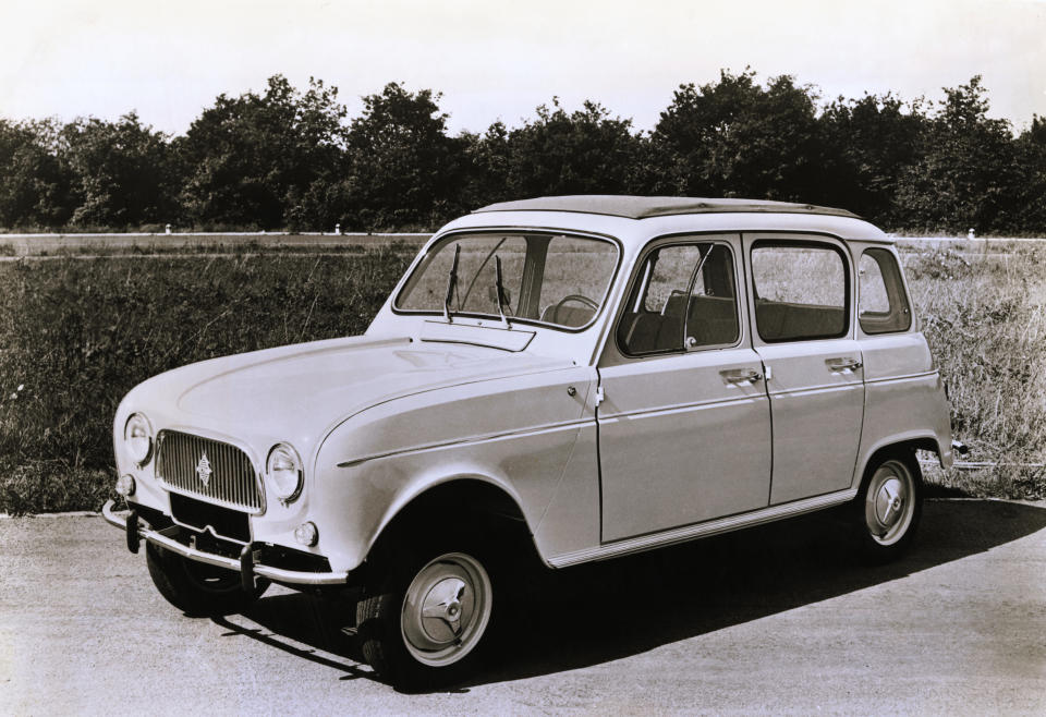 Renault 4L (Crédit : Getty Images)