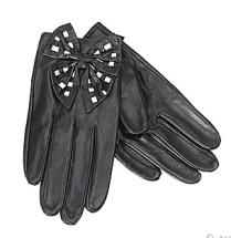 ALDO leather gloves, $28.00.