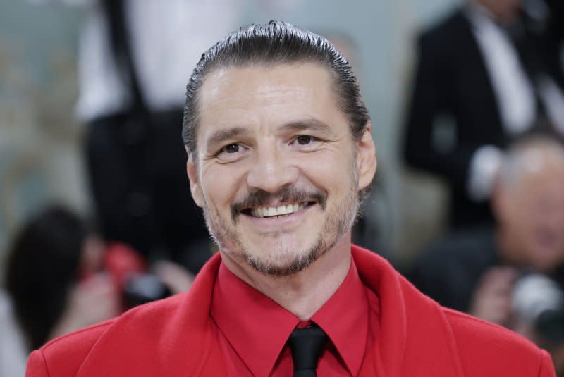 Pedro Pascal attends the Costume Institute Benefit at the Metropolitan Museum of Art in May. File Photo by John Angelillo/UPI