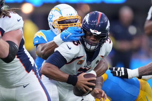 Chargers defeat Broncos 19-16 in overtime