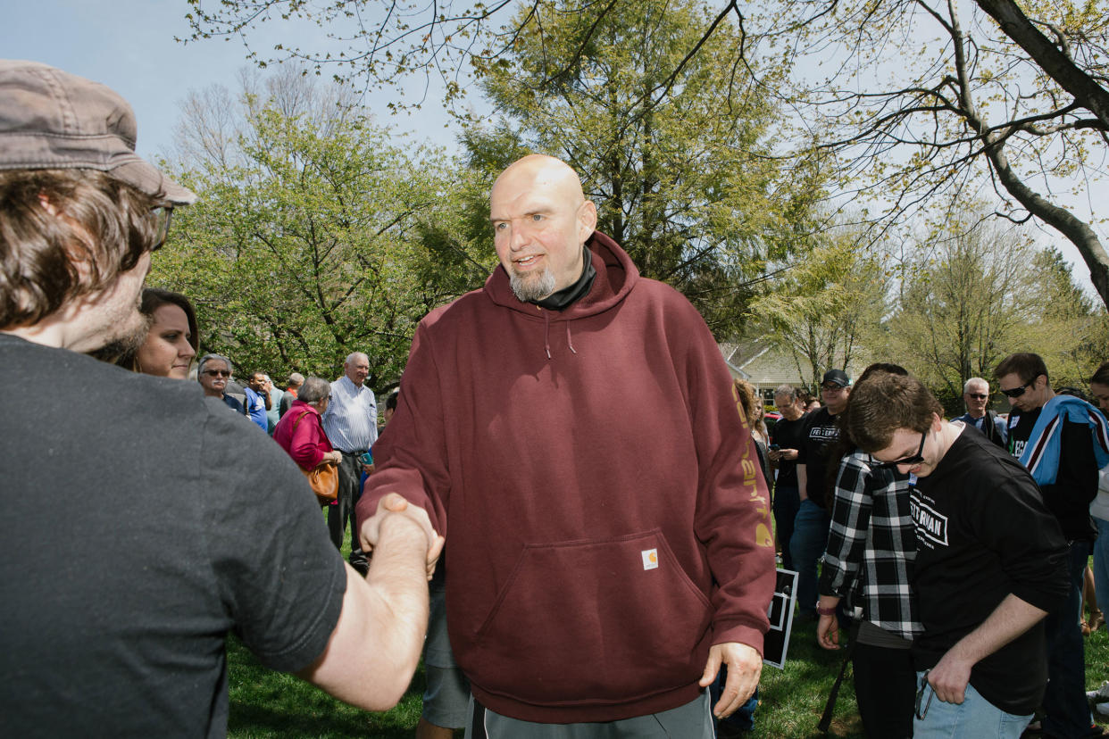 Lieutenant Governor & Democratic Senate Candidate John Fetterman Holds Campaign Event